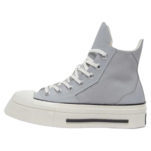 匡威1970s新款男女高帮厚底增高几何方头鞋休闲运动帆布鞋A08280C