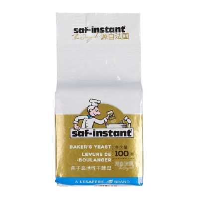 乐斯福耐高糖高活性酵母粉100g