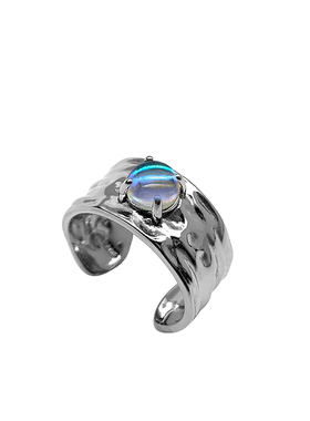 神的情敌中性小众糖果女情侣戒指