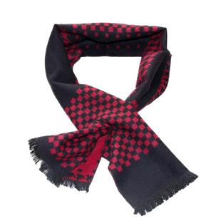 商务交叉小围巾薄款轻薄小围脖男士短款围巾护颈男士丝巾挡衣领