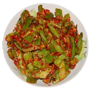 抚州特产临川菜梗新鲜芥菜农家腌制泡菜婆婆菜哈蟆梗罐装香辣下饭