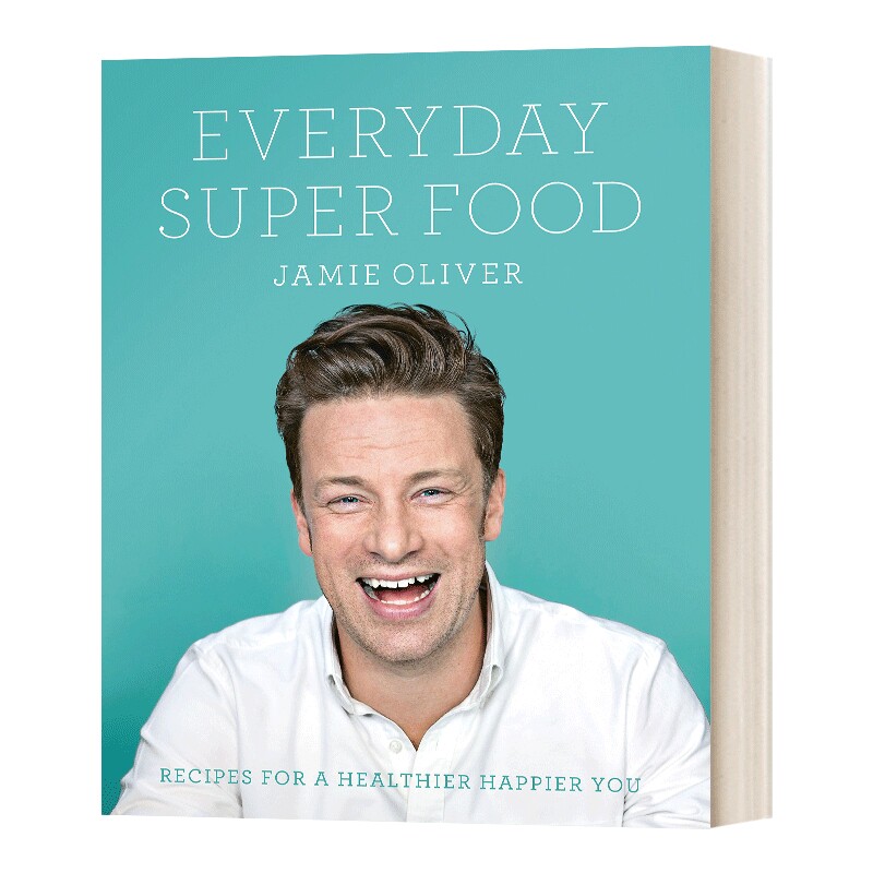 英文原版 Everyday Super Food 杰米 奥利弗 每日超级美食 Jamie Oliver 烹饪美味营养健康饮食食谱 英文版 进口英语原版书籍