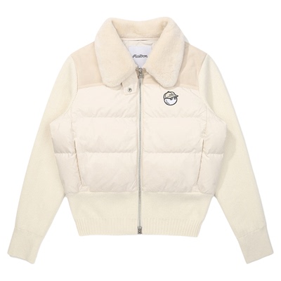 韩国MALBON高尔夫女装羽绒棉服