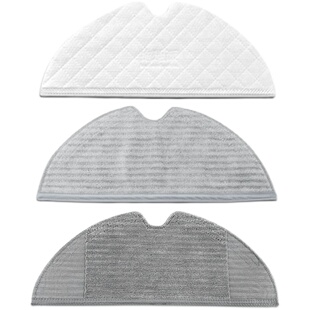 适配米家小米扫地机器人配件1C1T2C一次性抹布拖布水洗擦地清洁布