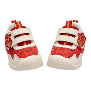 巴拉巴拉宝宝学步鞋防滑婴儿鞋女童鞋2026春秋新款萌婴童运动鞋