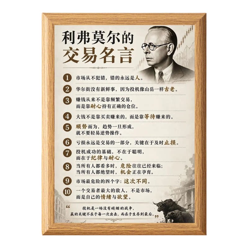 办公室励志格言摆台相框定制
