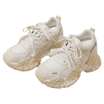 达芙妮厚底增高老爹鞋女显高百搭