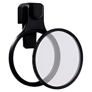 卓尔手机滤镜夹按压款58/67mmCPL偏振镜可调ND2-32减光镜适用oppo小米iphone华为vivo苹果16promax三星荣耀