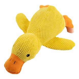 狗狗发声玩具解闷神器宠物小狗毛绒陪睡玩偶大狗自嗨耐咬磨牙用品