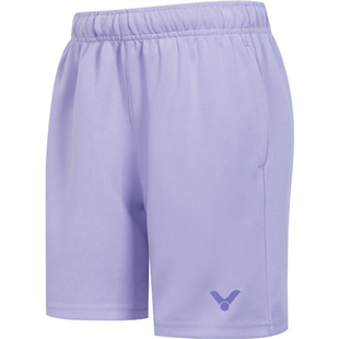 正品VICTOR胜利羽毛球服短裤青少年威克多速干休闲运动裤R-62203