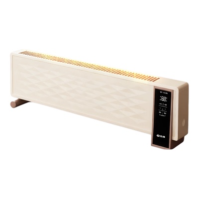 先锋石墨烯踢脚线取暖器家用超薄速热电暖器气卧室防水节能省电