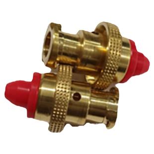 福尼斯焊枪配件送丝软管接头导丝管头子机器人焊接配件