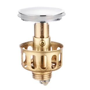 弹跳盖过滤网提篮塞头台盆洗手盆洗脸盆去水器面盆下水弹跳芯配件