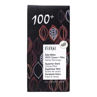 德国进口VIVANI薇莉黑巧克力