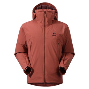 KAILAS凯乐石男款BM45 MAX羽绒服滑雪外套800蓬鹅绒GTX防水防风