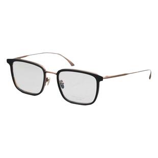 Masunaga增永眼镜日本手工镜框钛大脸方框近视镜架帝国EMPIRE I