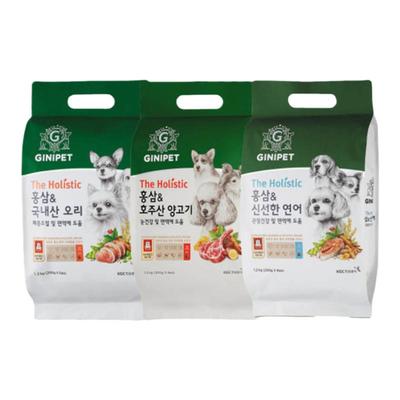 韩国正品正官庄羊鸭肉三文鱼狗粮