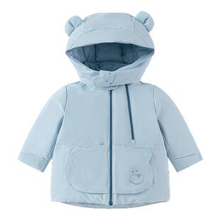 巴拉巴拉儿童羽绒服男童女童童装2026年冬装新款加厚保暖外套上衣