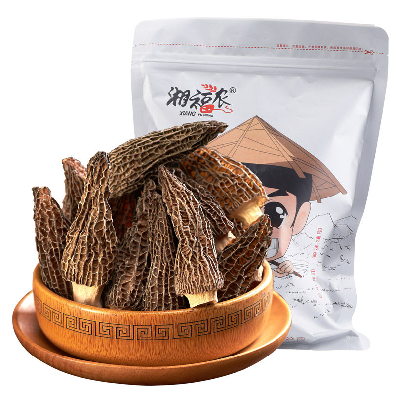 湘福农当季头茬羊肚菌