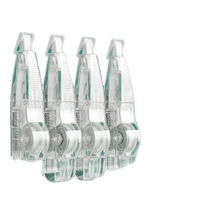 晨光文具修正带实惠装学生用可换替芯涂改带高颜值ins日系女生改正带按动式大容量黑科技网红涂改液便携初中