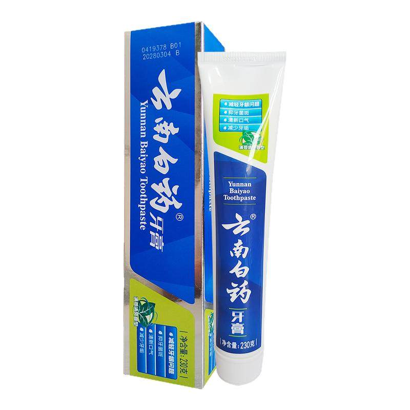 云南白药薄荷清爽香型牙膏