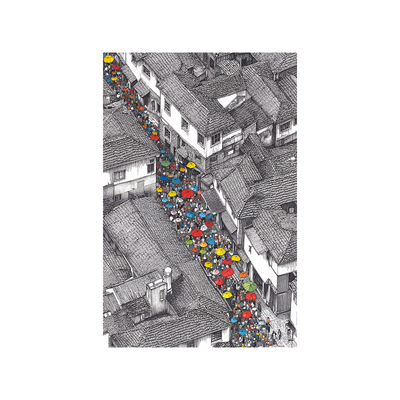 3djp高级感平面拼图解压玩具