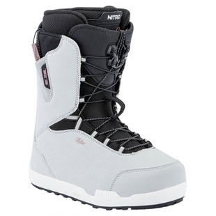 NITRO尼卓滑雪鞋2526女款SCALA单板雪鞋快穿新手保暖滑雪靴进阶