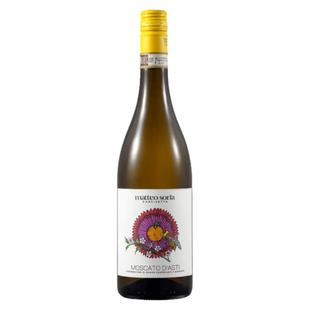 山竹荔枝冰茉莉索里亚壹一束花莫斯卡托阿斯蒂moscato甜白葡萄酒