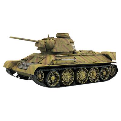 爱德美T-34/76(r)坦克拼装模型