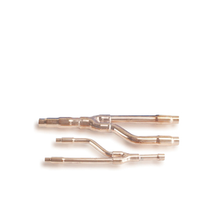 中佳分歧管空调分歧管中央空调分支器22T33T72T73T焊接紫铜管质保