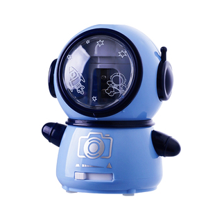 自动削笔刀削笔器电动转笔刀卷笔刀小学生专用铅笔刀削器双电源儿童学习文具幼儿园刨笔旋笔绞笔刀削笔机套装