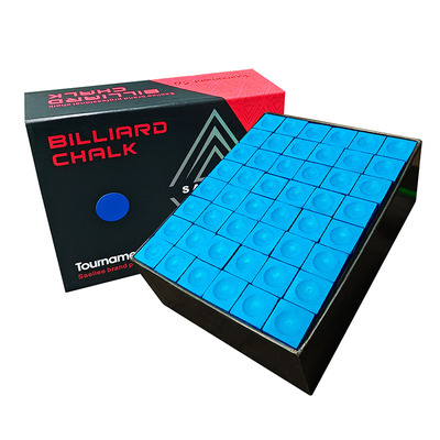 BilleE台球巧克粉油性蓝色
