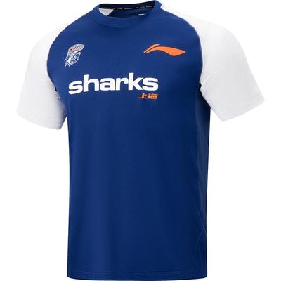 李宁排湿圆领男短袖T恤