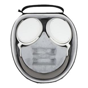 虎炳适用森海塞尔耳机收纳包头戴式MOMENTUM4大馒头四代收纳包木馒头accentum plus耳机盒4代ACCENTUM便携包