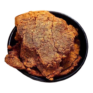 源口庄园牛肉干500g原切手撕沙嗲味果木独立包装2斤温州散称零食