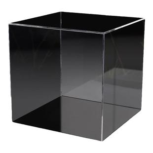 高透明一体式模型展示盒亚克力动漫高达防尘罩手办积木收纳盒定制