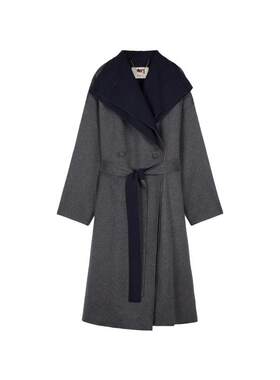 PORTS1961秋冬长款长袖大衣