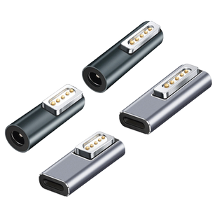 景赛tpc转magsafe2适用于苹果笔记本电脑充电线1快充macbook诱骗线PD转换头T/L电源线air磁吸mac数据pro
