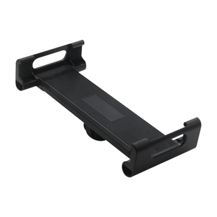 大号平板夹支架夹头配件支架头ipad固定夹15寸平板电脑专用夹12.9/14英寸夹子球头固定器加大直播三脚架落地