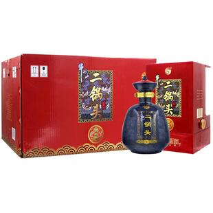 牛栏山二锅头清香型纯粮白酒(产地顺义)53度红顶500ml*6瓶整箱装
