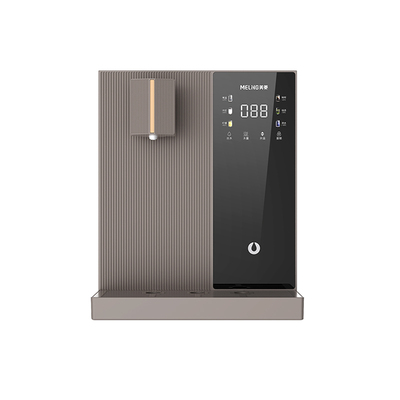 美菱管线机饮水机壁挂式家用净水器即热直饮机新款富锶矿化鲜活水