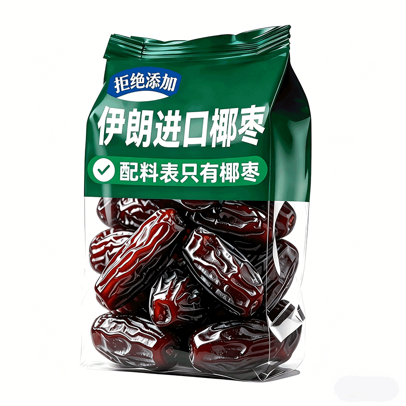 【伊朗进口】大颗粒黄金黑椰枣