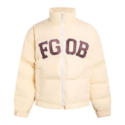 厚棉服fGOb美式复古可爱