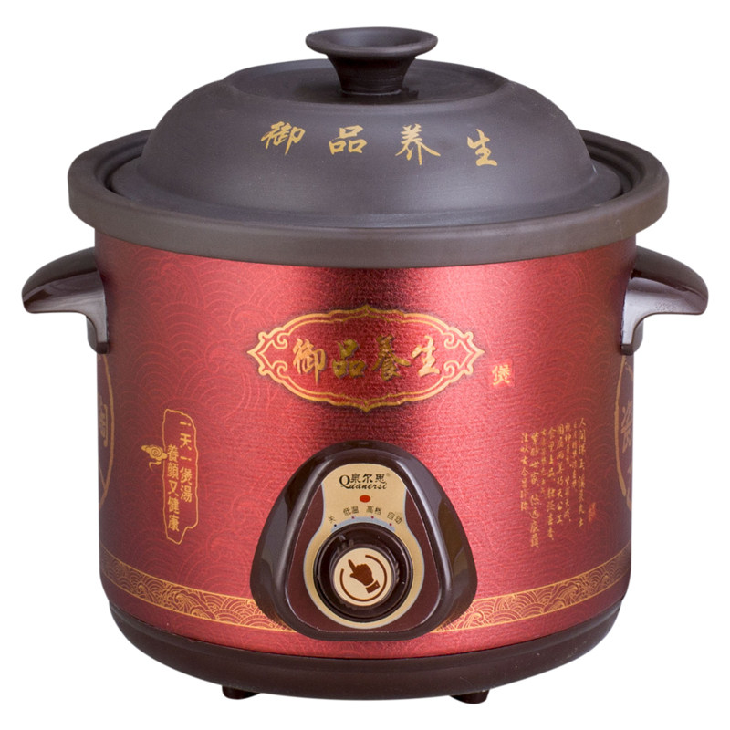 泉尔思全自动智能御品养生紫砂锅