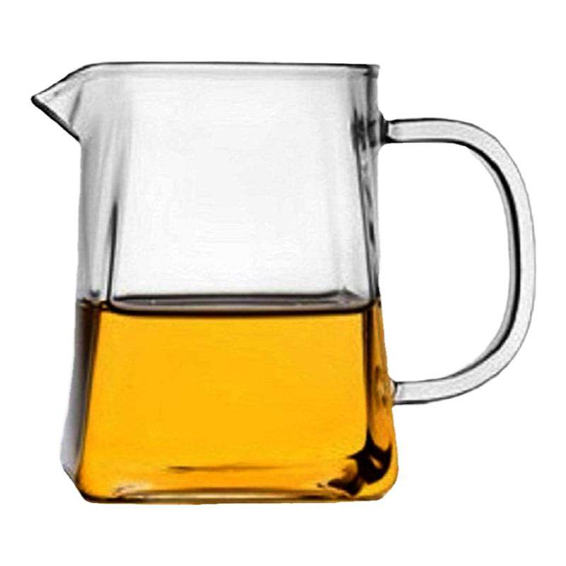 四方形公道杯加厚茶漏泡茶器奶茶