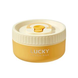 陶瓷内胆保温饭盒上班族可微波炉加热便当盒便携带饭神器小汤碗