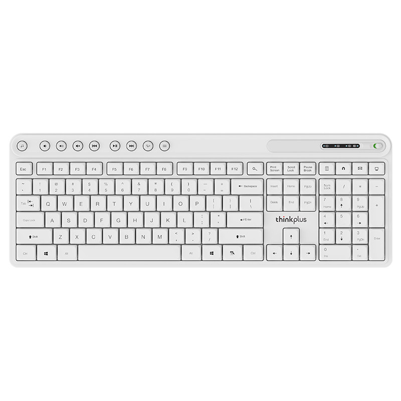 联想K225pro无线轻音键盘104键