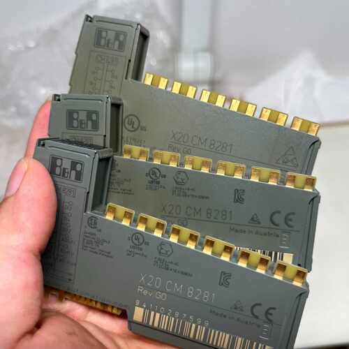 溢价-PLC模块X20CM8281模块，