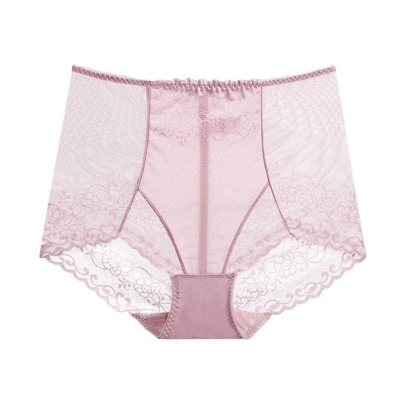 高腰收腹提臀内裤女少女包臀法式