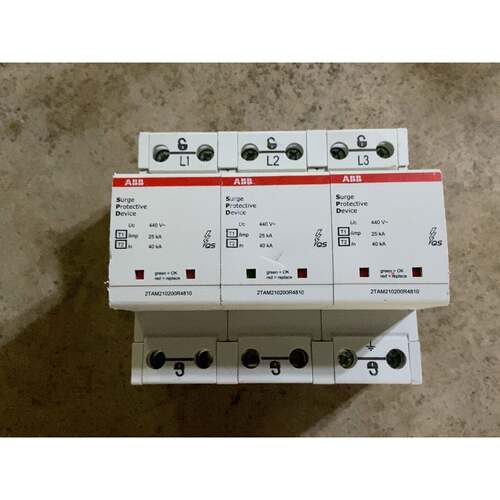 〔议价-可维修〕浪涌保护器T1-T2 3L 25-440s p TS 二手均有货